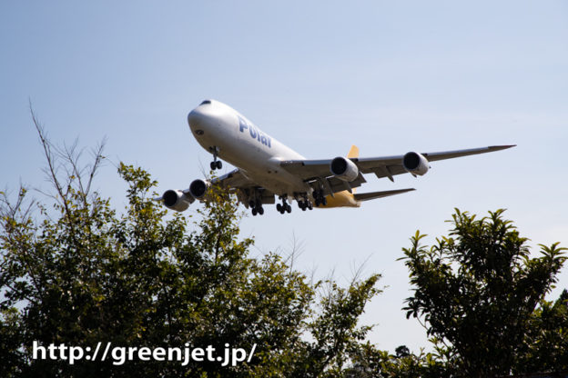 ポーラージャンボの無機質な美に息を飲んだ