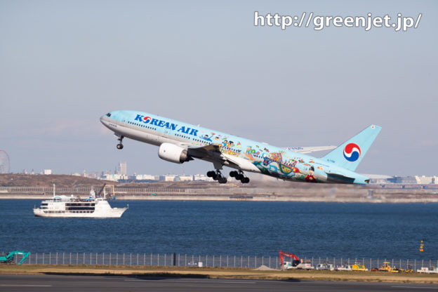 コリアンのB777＠特別塗装機 これは！
