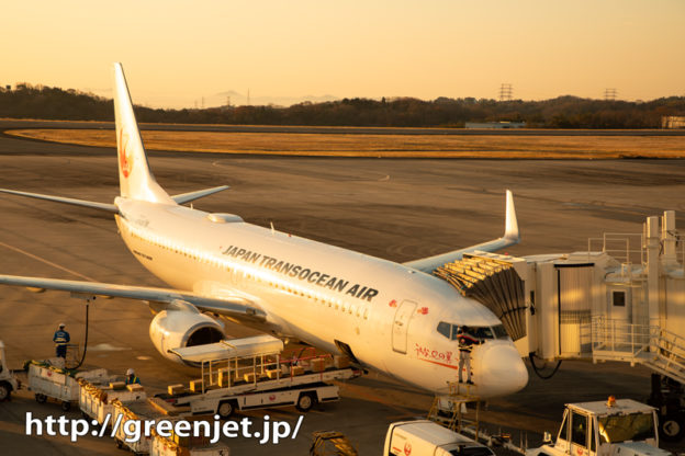 【岡山の飛行機撮影ポイント】展望デッキ