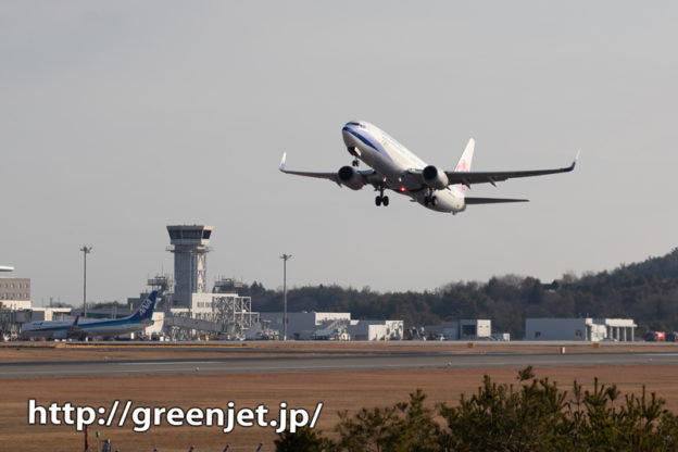 【広島の飛行機撮影ポイント】RWY10エンド南側