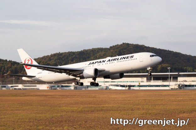 【広島の飛行機撮影ポイント】ターミナルビル反対側