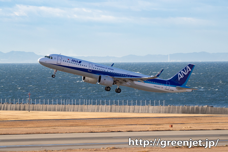 【神戸空港】飛行機撮影ポイントです！