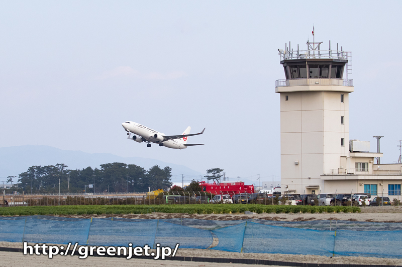 【徳島空港】飛行機撮影ポイントです！
