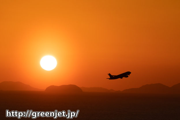 続々・垣生山で時を待つ＠感動の飛行機写真