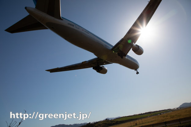 高松のRWY26エンドと言えば！飛行機