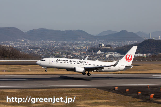 意外と～高松で撮る飛行機と街並みの風景