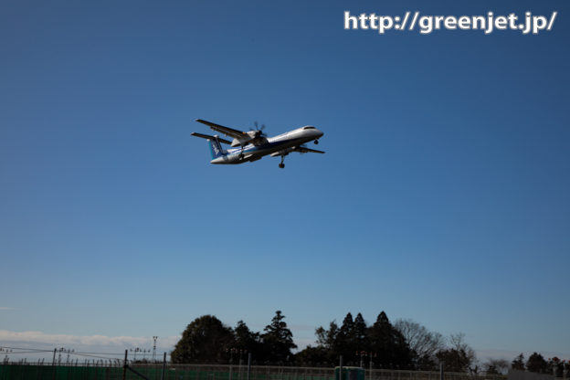 たまにはプロペラ機～飛行機写真を成田より