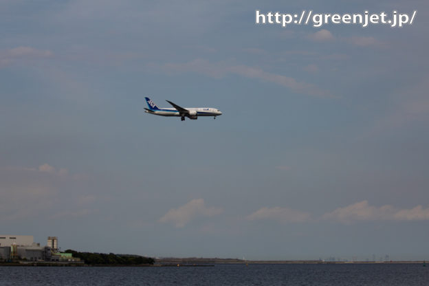 コレ今まで無かった羽田の飛行機写真だね