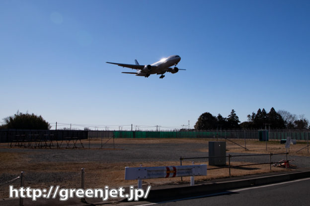 あぁ美しい、真上から光が降り注ぐ飛行機