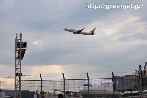 最近チョット貴重な海外の飛行機とJAL