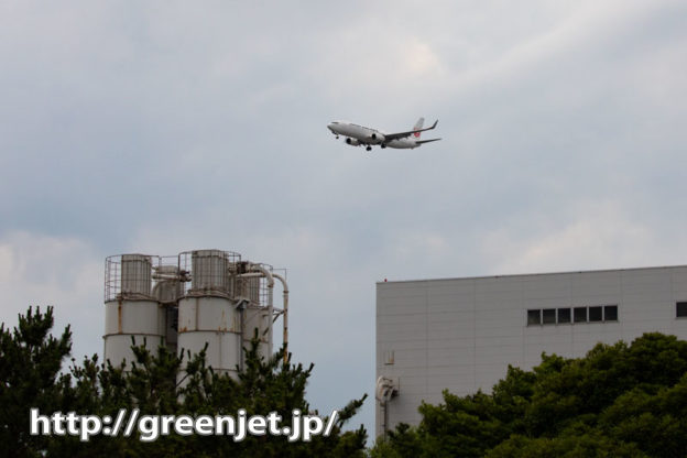 こんなところから飛行機が見えてくる！羽田