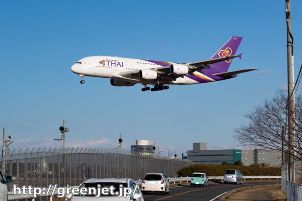 やっぱ成田で超大型飛行機をGetしたい！