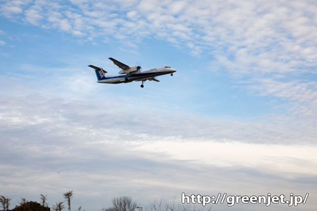 飛行機～プロペラ機を引きで捉えてみる