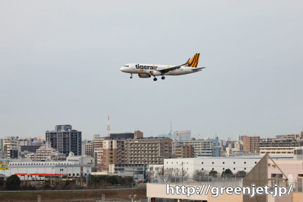 もう見れない飛行機だね～タイガーエア