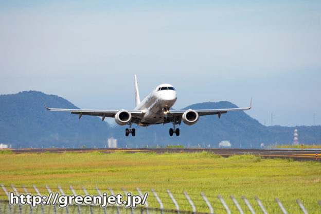 【出雲の飛行機撮影ポイント】出雲空港公園