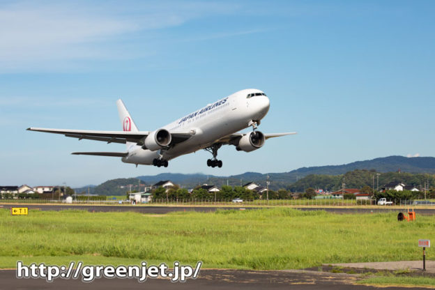 【出雲の飛行機撮影ポイント】Bゲート前広場