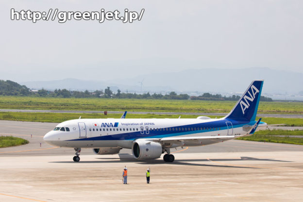 【米子の飛行機撮影ポイント】送迎デッキ