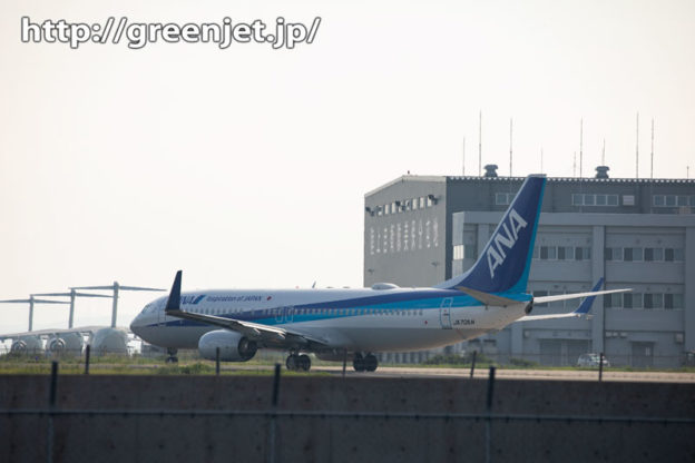 【米子の飛行機撮影ポイント】第二駐車場