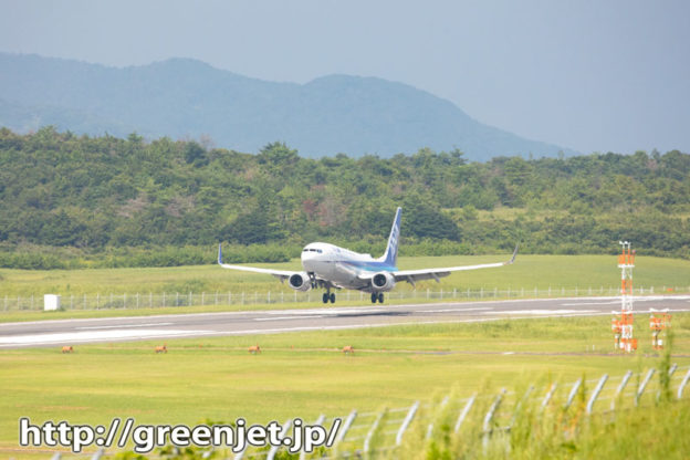 【萩・石見の飛行機撮影ポイント】風の広場