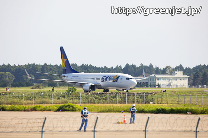 【茨城の飛行機撮影ポイント】空港公園