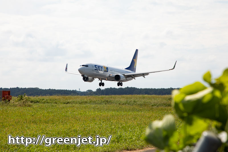 【茨城の飛行機撮影ポイント】アラートハンガー前