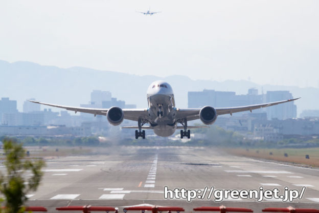 【伊丹の飛行機撮影ポイント】猪名川土手