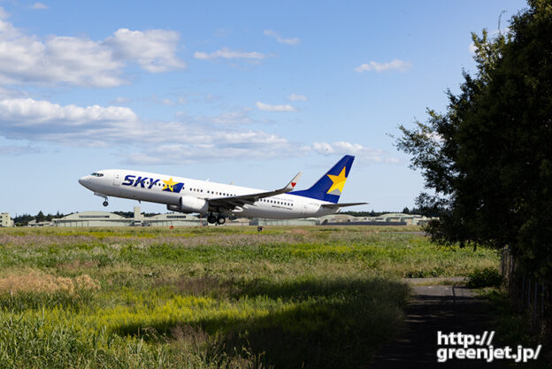 【茨城の飛行機撮影ポイント】西門前