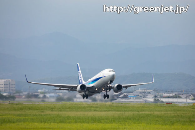 高知の上がりの飛行機は外れは無いね！