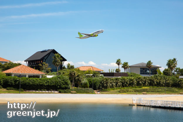 【神戸の飛行機撮影ポイント】神戸空港島西緑地