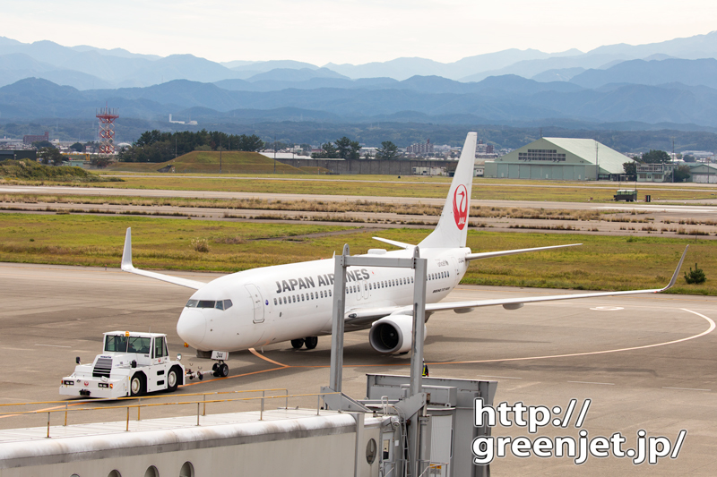 【小松の飛行機撮影ポイント】展望デッキ