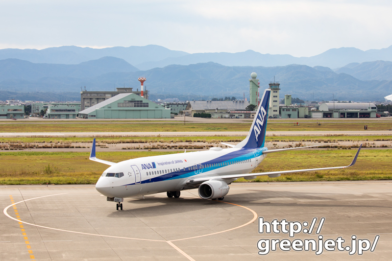 【小松の飛行機撮影ポイント】展望デッキ