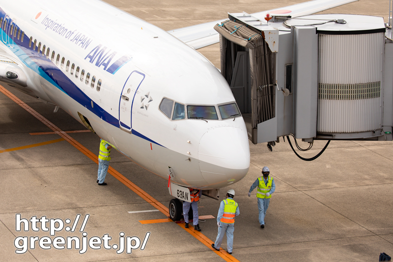 【小松の飛行機撮影ポイント】展望デッキ
