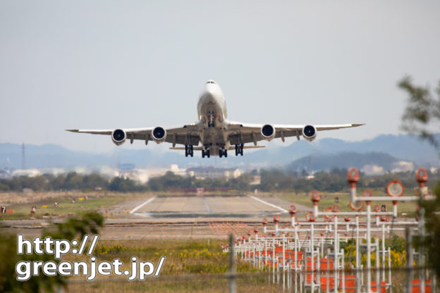 【小松の飛行機撮影ポイント】RWY06エンド