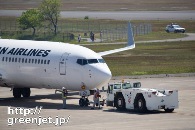 【山口宇部の飛行機撮影ポイント】送迎デッキ