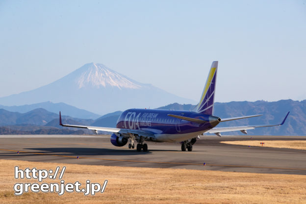 【静岡の飛行機撮影ポイント】西側展望広場