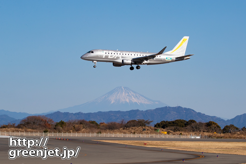 【静岡の飛行機撮影ポイント】東端南展望台