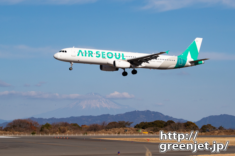 【静岡の飛行機撮影ポイント】東端南展望台