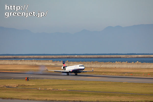 【新潟の飛行機撮影ポイント】送迎デッキ