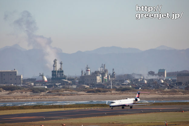 【新潟の飛行機撮影ポイント】送迎デッキ