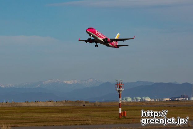 【新潟の飛行機撮影ポイント】山の下海浜公園