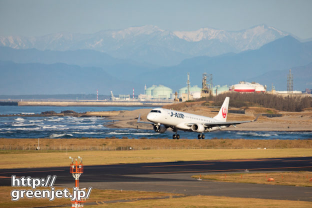 【新潟の飛行機撮影ポイント】送迎デッキ