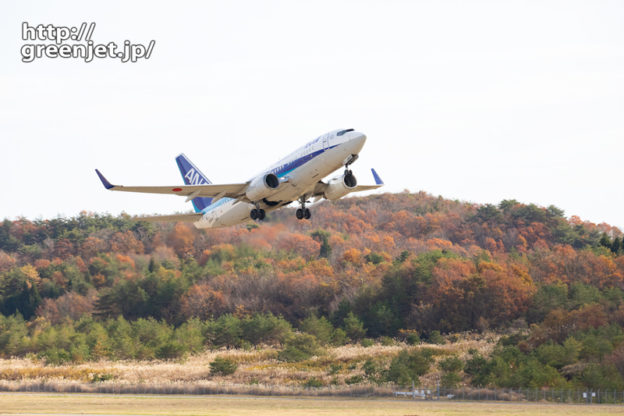 【能登の飛行機撮影ポイント】展望広場