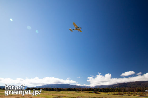 松本空港RWY36の素晴らしき飛行機世界