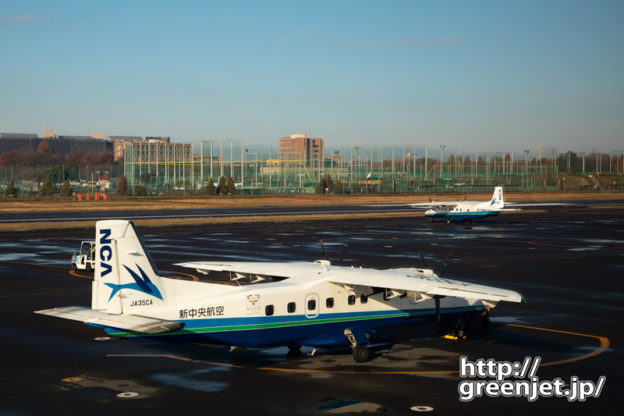 【調布の飛行機撮影ポイント】展望デッキ