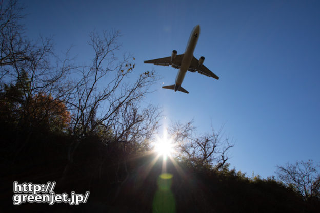 成田で飛行機～山中でGetする飛行機写真