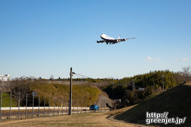 成田で飛行機～ジャンボをこう撮るのもまた楽し