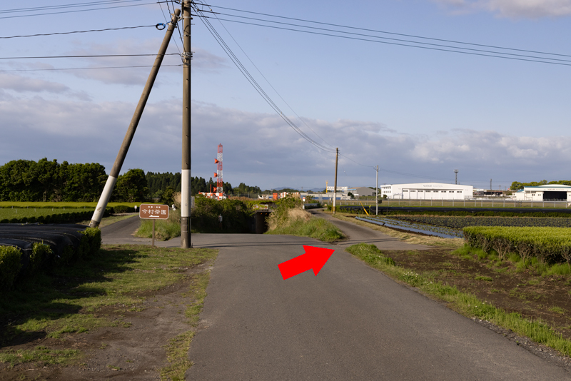 【鹿児島の飛行機撮影ポイント】第2地下道東側入口