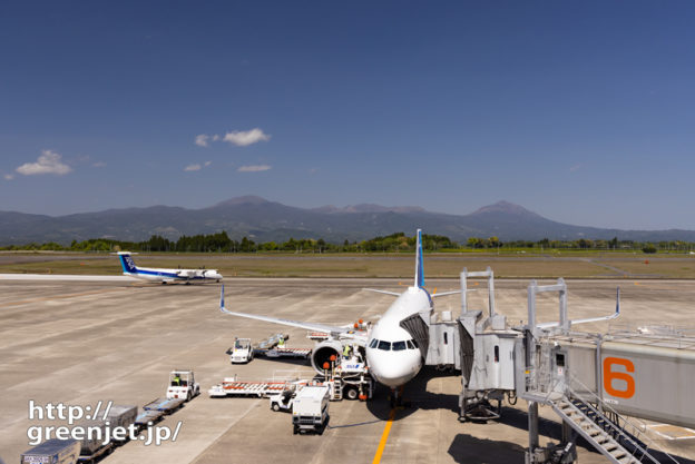 【鹿児島の飛行機撮影ポイント】展望デッキ