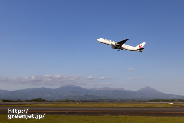 【鹿児島の飛行機撮影ポイント】RWY16エンド西側