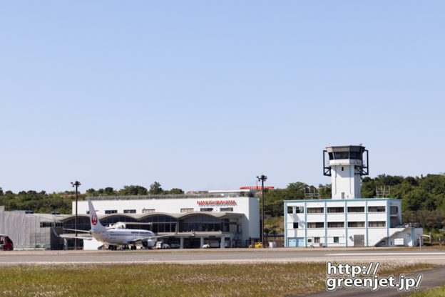 【南紀白浜の飛行機撮影ポイント】空港北交差点